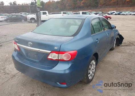 2013 Toyota Corolla Le из США, поврежденный, VIN 5YFBU4EE1DP115646